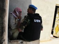 Наблюдатель ООН в Сирии