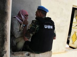 Наблюдатель ООН в Сирии
