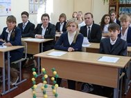 Посещение Дмитрием Медведевым школы во Владимире
