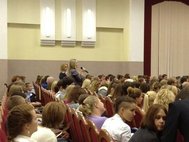 Встреча Патриарха Кирилла со студентами вузов города Смоленска