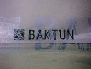 Кадр из заставки сериала Baktun