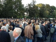 Сторонники Навального на Болотной площади