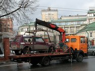 Эвакуация автомобиля
