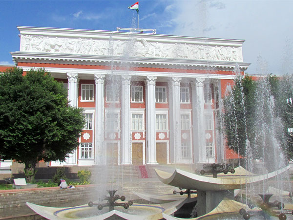 Здание парламента Республики Таджикистан