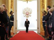 Инаугурация Владимира Путина