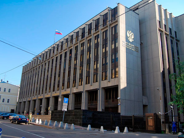 Здание Совета Федерации 