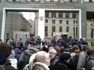 Акция у Совета Федерации