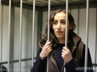 Одна из задержанных активисток Фаиза Аулахсен