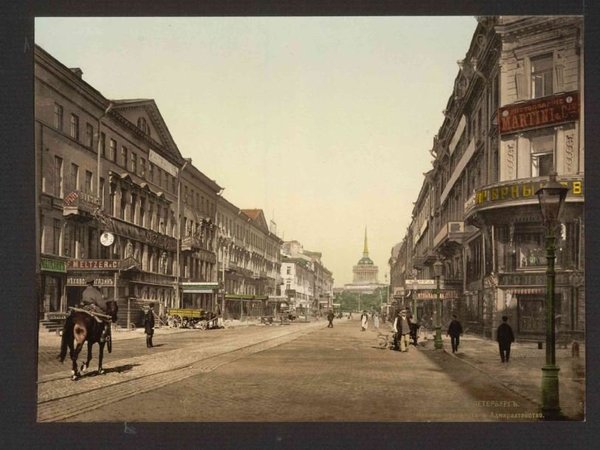 Санкт-Петербург, конец XIX века