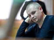 Дмитрий Динзе на суде по УДО Надежды Толоконниковой