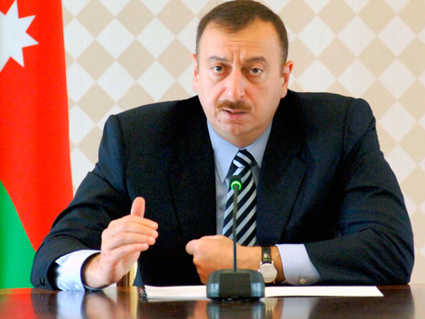  Ильхам Алиев