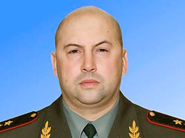 Сергей Суровикин 