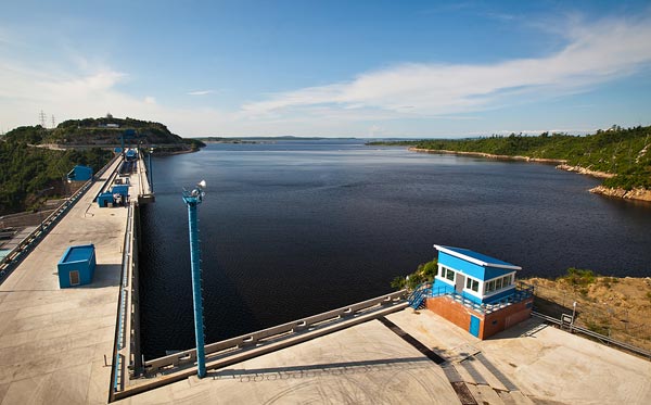 Водохранилище барай фото