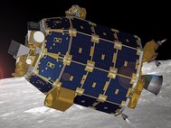 LADEE на лунной орбите