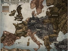 Старая карта
