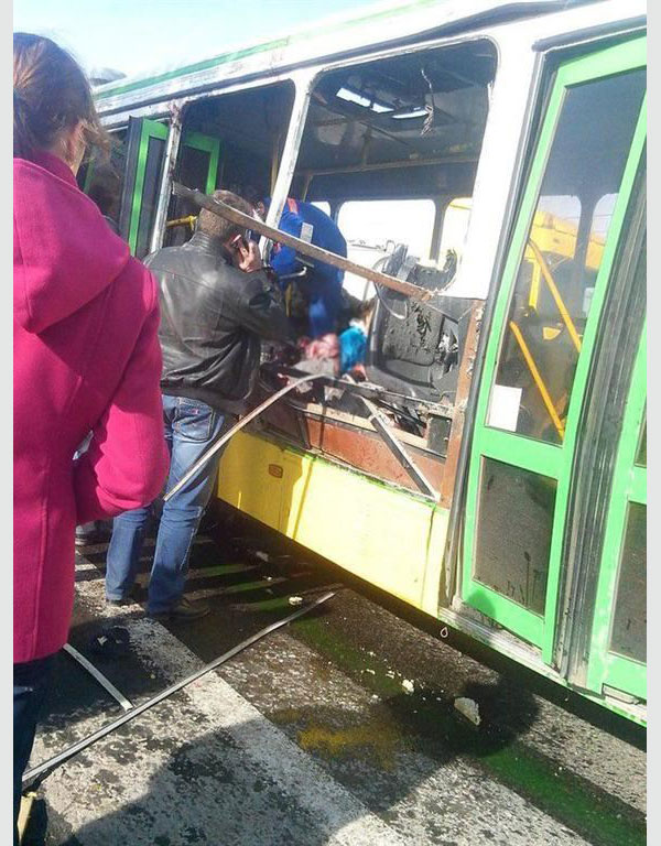 Взрыв автобуса в Волгограде: хроника событий - Российская газета