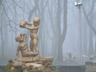 Туман в Ставрополе