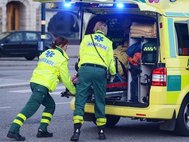 Среднее время отклика у скорой помощи в Стокгольме составляет восьмь минут