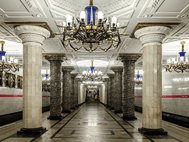 Станция "Автово"