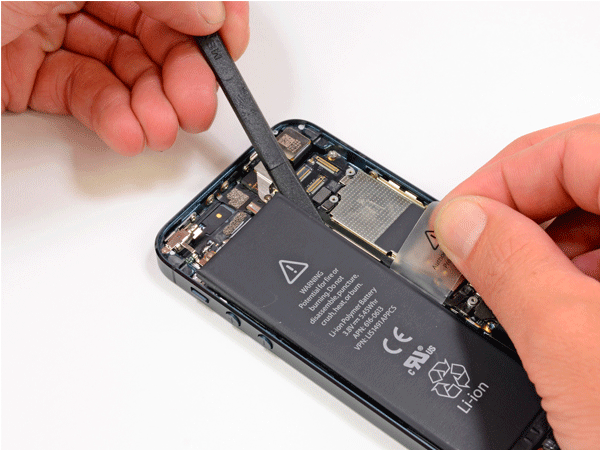 Батарея в iPhone 5S