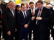 Дмитрий Медведев на форуме «Открытые инновации»
