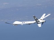 Американский беспилотник MQ-9 Altair