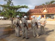 Полиция Камбоджи