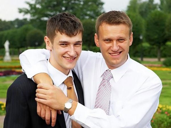 Олег и Алексей Навальные 