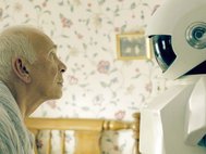 Кадр из фильма Robot & Frank