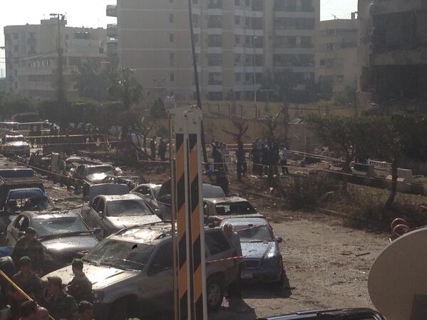 Теракт в Бейруте