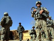 Американские солдаты в Афганистане