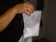 Изъятые наркотики