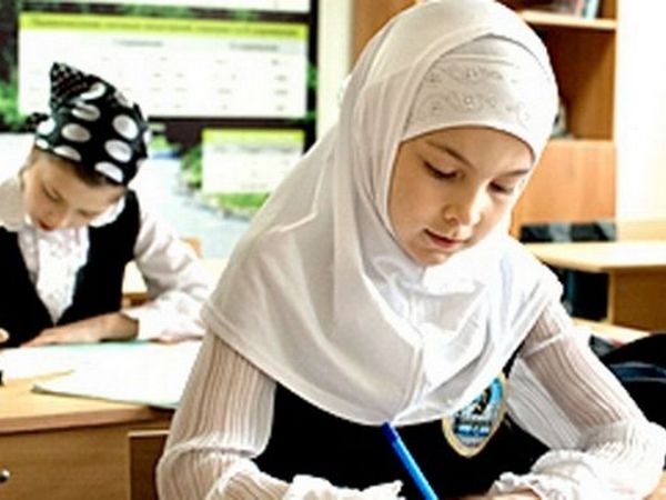 Хиджабы в школах