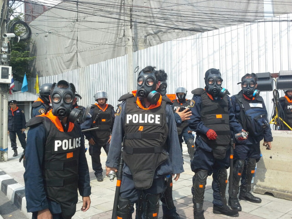 Полиция Бангкока