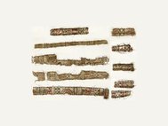 Персидские шелка, найденные на Осенбергском корабле