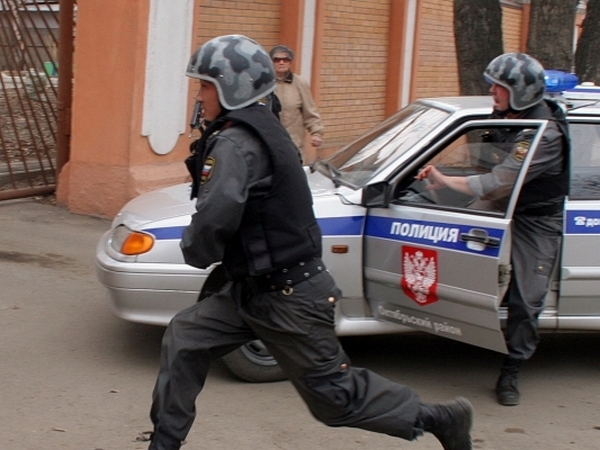Российские полицейские