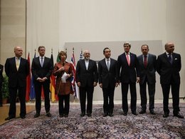 Министры иностранных дел стран-участниц переговоров