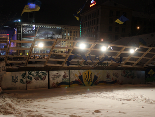 Баррикады в Киеве