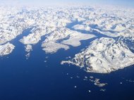 Южное побережье Гренландии