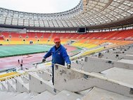 Реконструкция стадиона «Лужники»