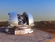 Так может выглядеть телескоп E-ELT