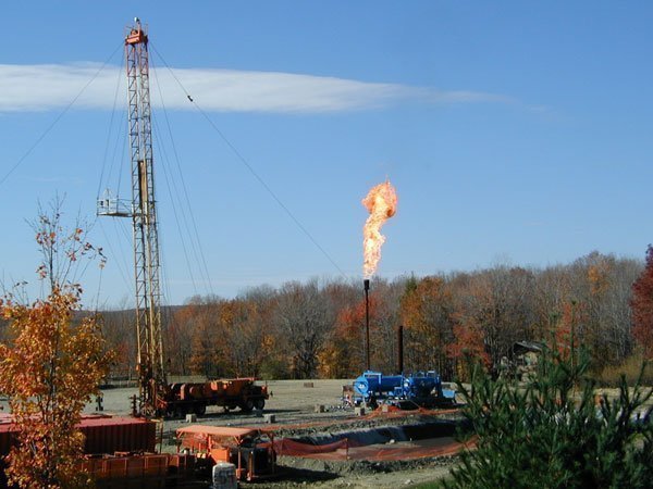 Добыча сланцевого газа в США