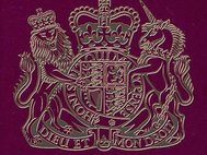 Обложка британского паспорта
