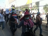 Демонстрация в Бангкоке