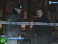 На месте убийства