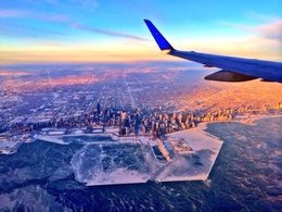Чикаго, скованный льдом