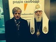 Дэвид Сэттер и патриарх Филарет