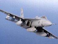 Истребитель F/A-18E Super Hornet