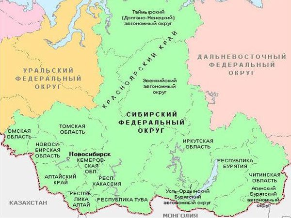 Карта ермолаево красноярский край