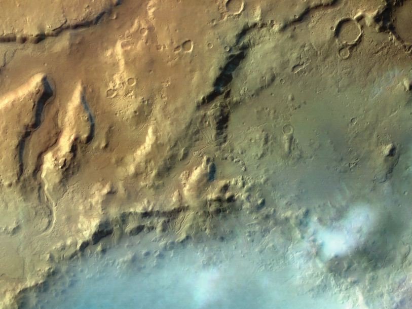Protonilus Mensae